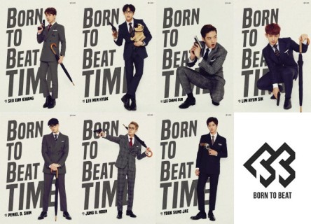 BTOB、「BORN TO BEAT TIME」コンサートグッズのポスターを数量限定 