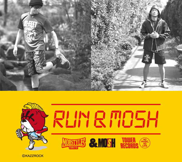 RUN&MOSH