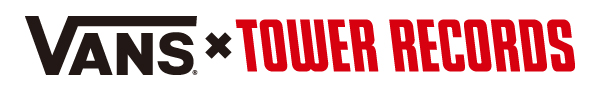 VANS×TOWER RECORDS