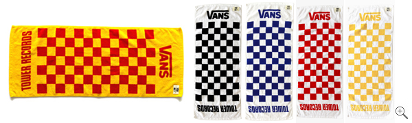 VANS×TOWER RECORDS