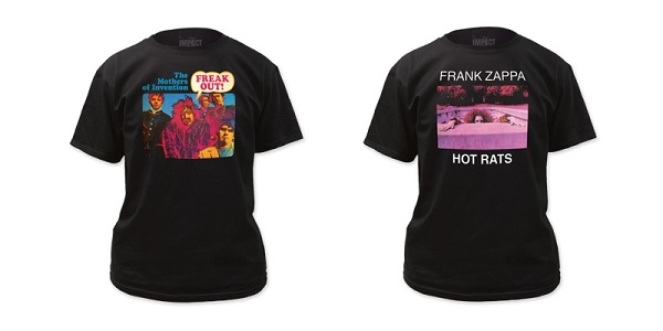 Frank Zappa Tシャツ