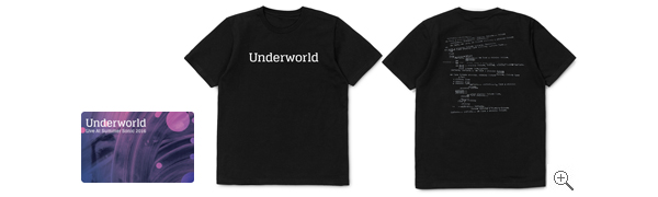 UNDERWORLD サマソニライヴ音源＋Tシャツセットが発売！ - TOWER RECORDS ONLINE