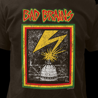 Bad Brainsオフィシャルグッズが発売 - TOWER RECORDS ONLINE