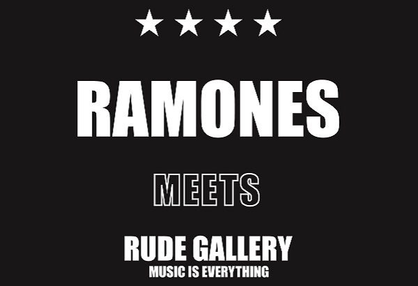 RAMONES x RUDE GALLERY