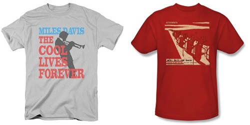 Miles Davis オフィシャルTシャツ