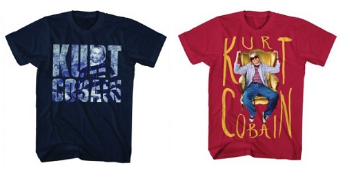 Kurt Cobain オフィシャルTシャツ