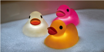 Duck Bath Light