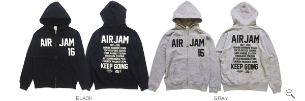 AIR JAM2016×TOWER RECORDS