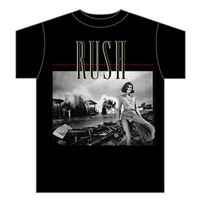 RUSH オフィシャルTシャツ取り扱い開始！ - TOWER RECORDS ONLINE