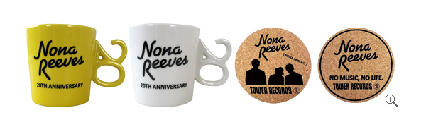 NONA REEVESコラボグッズ