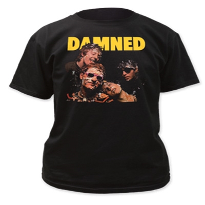 The Damned オフィシャルTシャツが数量限定で発売！ - TOWER RECORDS