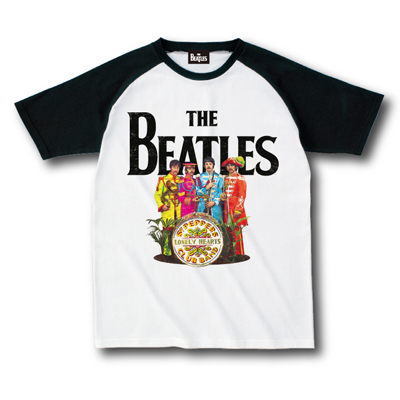 The Beatles Sgt. Pepper's Lonely Hearts Club Band 50th Tシャツ&ラグラン