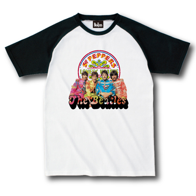 The Beatles Sgt. Pepper's Lonely Hearts Club Band 50th Tシャツ&ラグラン