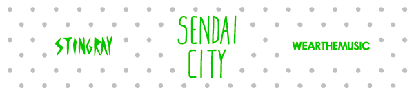 STINGRAY仙台Tee