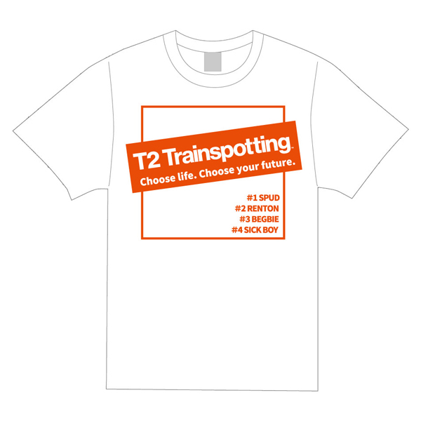 T2 トレインスポッティング オフィシャルTシャツ登場 - TOWER RECORDS 
