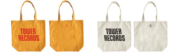 TOWER RECORDS トートバッグ