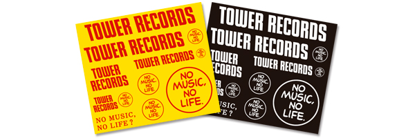 タワレコステッカーがリニューアル！ - TOWER RECORDS ONLINE