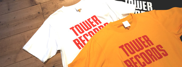 TOWER RECORDS T-shirt