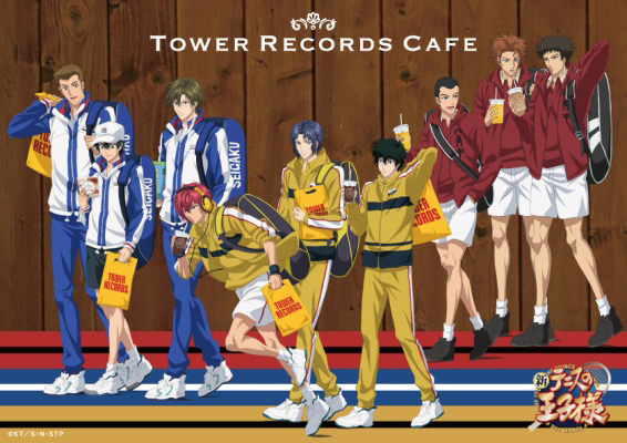 アニメ『新テニスの王子様』コラボグッズ - TOWER RECORDS ONLINE