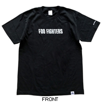 FOO FIGHTERS × TOWER RECORDS Tee