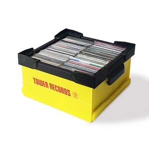 CD・レコードの収納ボックス タワレコ・コンテナ - TOWER RECORDS ONLINE