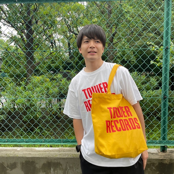 TOWER RECORDS トートバッグ Ver.3 イエロー
