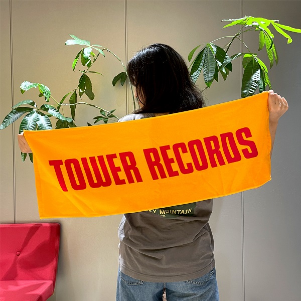 TOWER RECORDS タオル ver.3