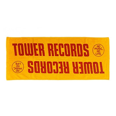 TOWER RECORDS タオル