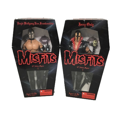 MISFITS 12インチアクションフィギュア セット