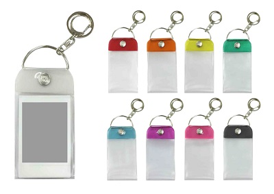 チェキサイズキーホルダー