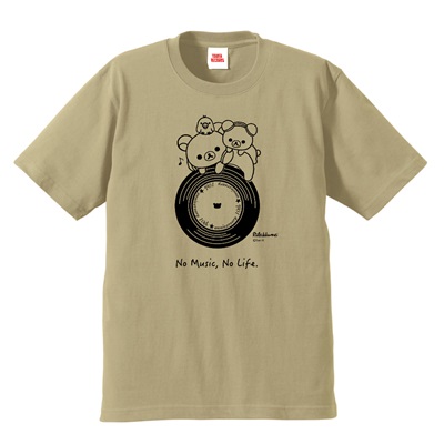 Rilakkuma × TOWER RECORDS