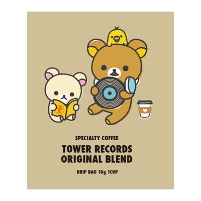 Rilakkuma × TOWER RECORDS