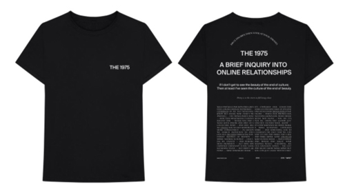 THE1975 ツアー　パーカー　グッズ