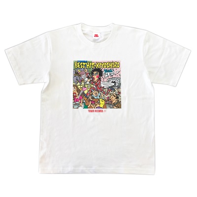 忌野清志郎 × TOWER RECORDS 「ベストヒット清志郎」T-shirtsが