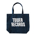 TOWER RECORDS トートバッグ Ver.2にネイビーが新登場！ - TOWER