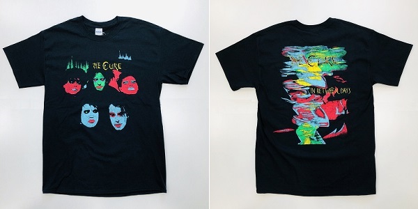 The Cure Tシャツ
