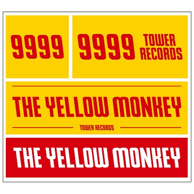 THE YELLOW MONKEY × TOWER RECORDS