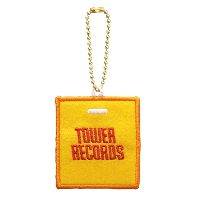 タワレコワッペンバッジ