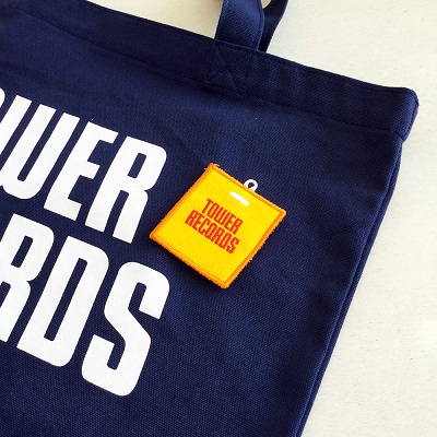 タワレコワッペンバッジ