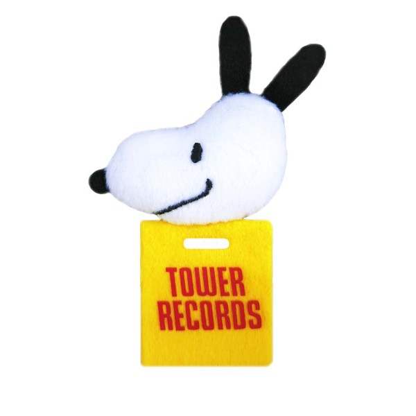 スヌーピー × TOWER RECORDS