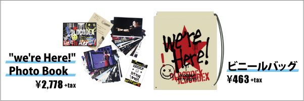 OLDCODEX OFFICIAL GOODS 2019 取り扱い開始！ - TOWER RECORDS ONLINE