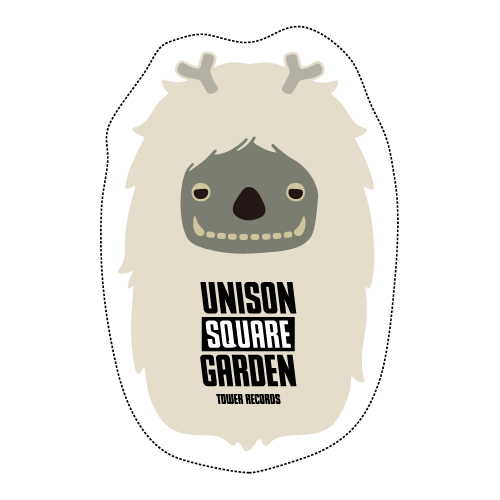 UNISON SQUARE GARDEN × TOWER RECORDS コラボグッズ - TOWER RECORDS ONLINE