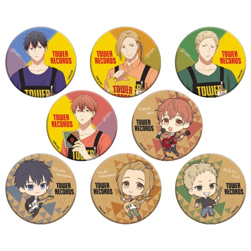 TOWERanime presents 「ギヴン × TOWER RECORDS」POP UP SHOP 開催 - TOWER RECORDS  ONLINE