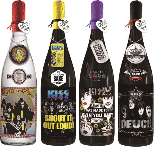 日本酒｜ROCK LEGENDS SAKE SERIES / ロックレジェンズ酒シリーズ KISS ...