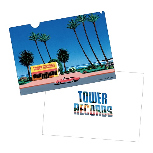 HIROSHI NAGAI × TOWER RECORDS」40周年記念コラボグッズ - TOWER 