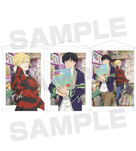 TOWERanime & AMNIBUS presents 「BANANA FISH POP UP SHOP in TOWER