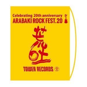 コラボグッズ｜ARABAKI ROCK FEST.20 × TOWER RECORDS - TOWER