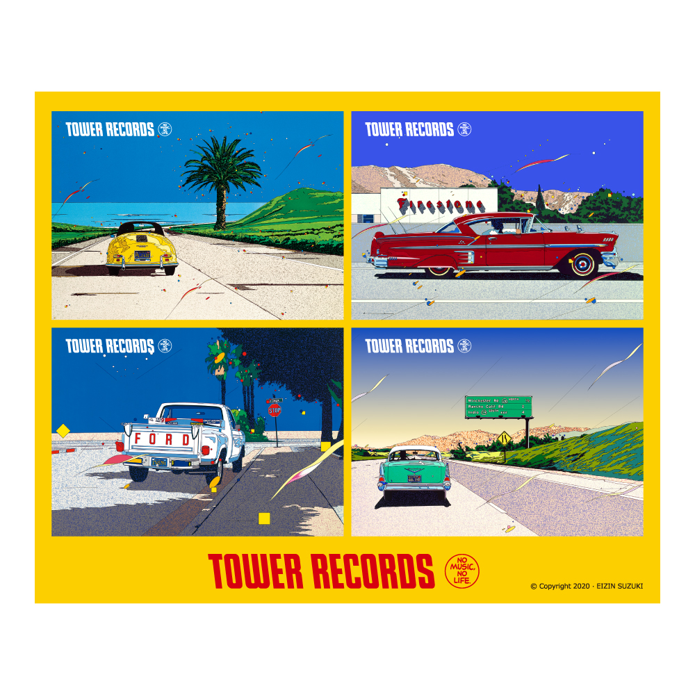 コラボグッズ｜EIZIN SUZUKI × TOWER RECORDS - TOWER RECORDS ONLINE