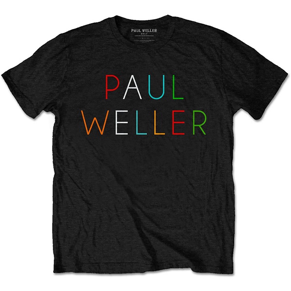 Paul Weller(ポール・ウェラー)｜ポール・ウェラーの写真、ロゴを 
