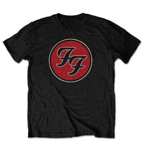 Foo Fighters(フー・ファイターズ)｜バンドロゴがプリントされたT